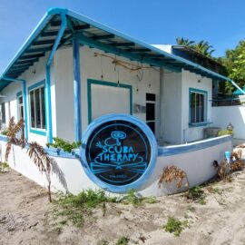 A long way: Scuba Therapy Maldives is ready for action! A long way: Scuba Therapy Maldives is ready for action!